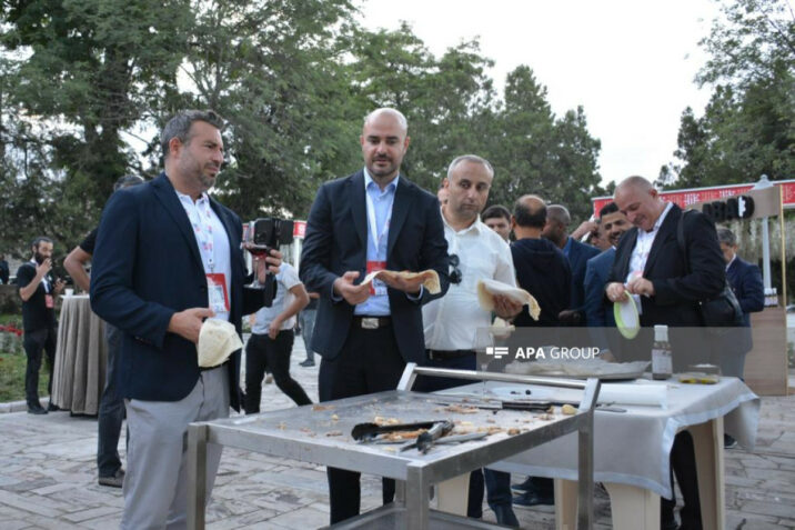 Şuşa Qlobal Media Forumunda iştirak edənlər üçün ziyafət təşkil edilib – FOTO