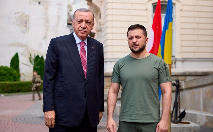 Zelenski bu gün Ərdoğanla telefon danışığı aparacaq