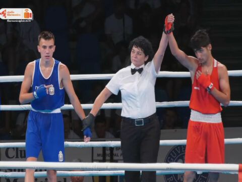 4 boksçumuz Avropa birinciliyinə qələbə ilə başladı