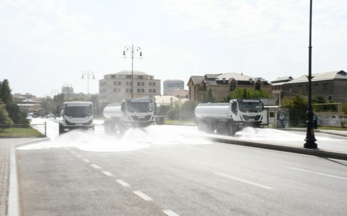 Bakıda ümumşəhər iməcliyi keçirildi