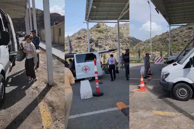 Ermənilər “Laçın” SBM-dən maneəsiz keçiblər – VİDEO