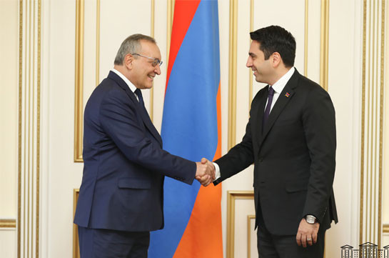 Ermənistan spikeri Xankəndindəki separatçı “həmkar”ına zəng etdi…-Nədən danışdılar?..