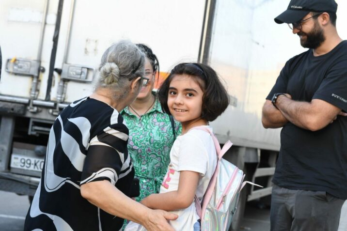 Laçının 133 ailə, 503 sakin köçürülüb