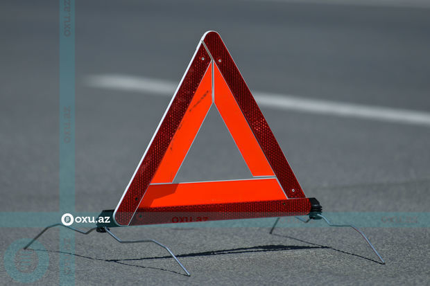 Naxçıvanın keçmiş idarə müdiri avtomobillə qəza törədib, bir nəfər ölüb