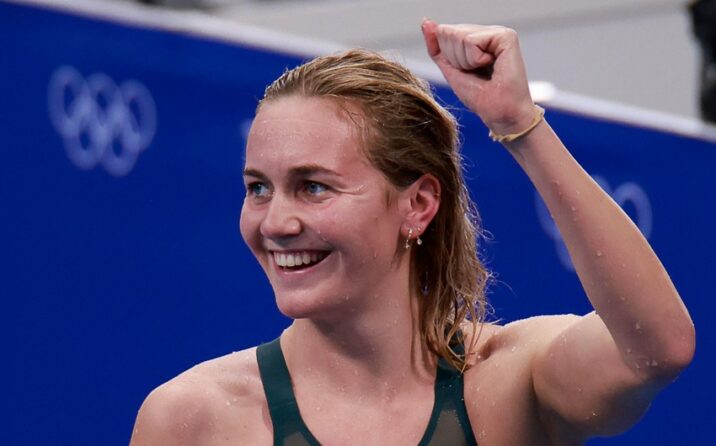 Avstraliyalı üzgüçüdən yeni DÜNYA REKORDU