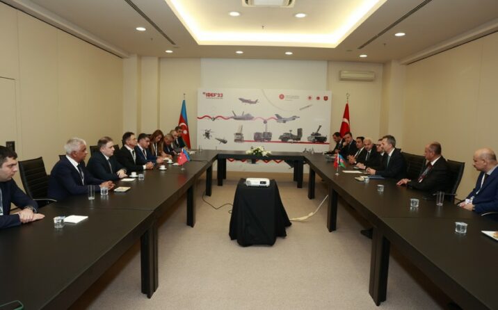 Azərbaycanla Türkiyə arasında müdafiə sazişi imzalandı Azərbaycanla Türkiyə arasında müdafiə sazişi imzalandı