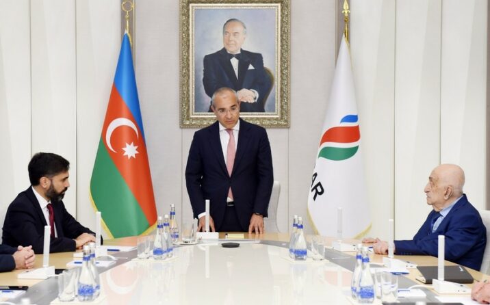 SOCAR-ın yeni vitse-prezidentləri ilə GÖRÜŞ SOCAR-ın yeni vitse-prezidentləri ilə GÖRÜŞ