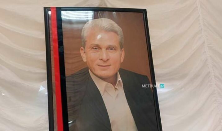 Surət Hüseynovun məzarının görüntüsü – FOTO