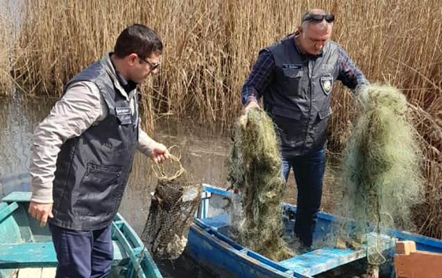 Qanunsuz ov edənlər cəzalandırıldı