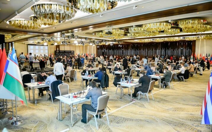 Şahmat üzrə Dünya Kubokunda II raunda start verildi