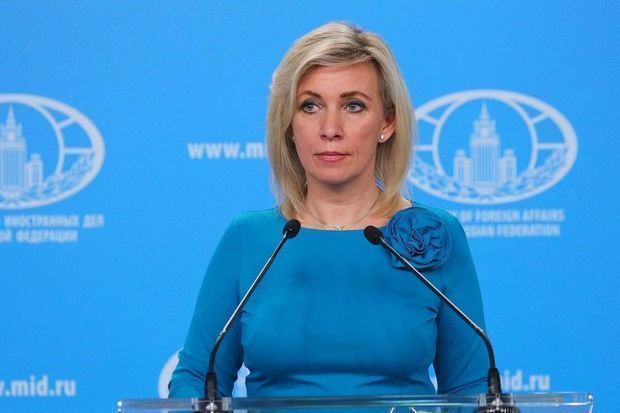 Zaxarova: “Sülhməramlılar vəziyyətdən çıxış yolu tapmaq məqsədilə hər iki tərəflə təmasdadırlar”