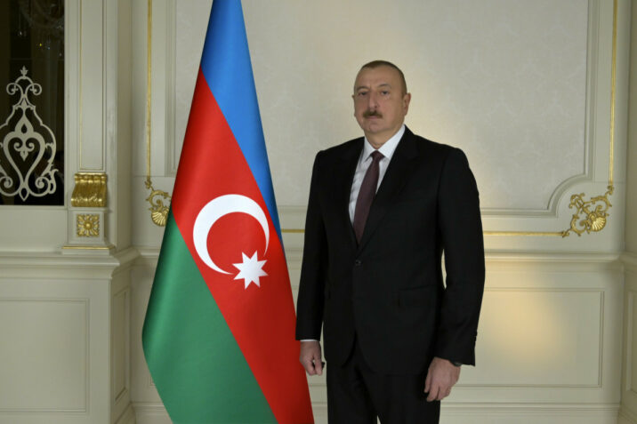 Prezident Bərdədə açılış etdi Prezident Bərdədə açılış etdi