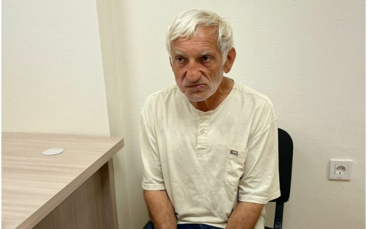 Ombudsman sərhəddə tutulan erməniyə BAŞ ÇƏKDİ Ombudsman sərhəddə tutulan erməniyə BAŞ ÇƏKDİ