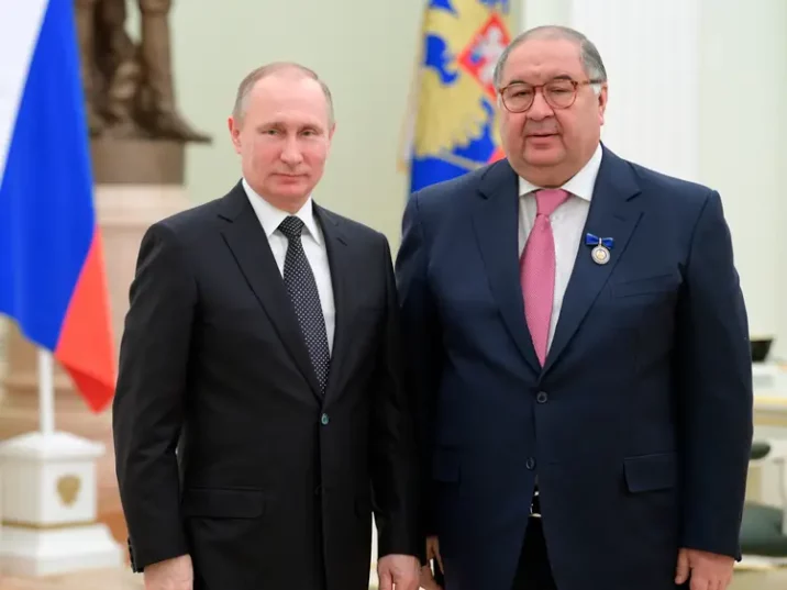Rusiyanın ən zəngin adamlardan biri Putinlə dostluğundan üz döndərib Rusiyanın ən zəngin adamlardan biri Putinlə dostluğundan üz döndərib