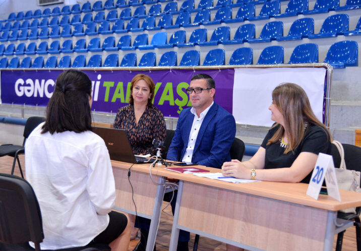 MİQ üzrə müsabiqənin müsahibə mərhələsi izlənilib MİQ üzrə müsabiqənin müsahibə mərhələsi izlənilib