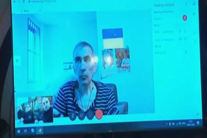 Saakaşvilinin vəziyyəti hər keçən gün pisləşir Saakaşvilinin vəziyyəti hər keçən gün pisləşir