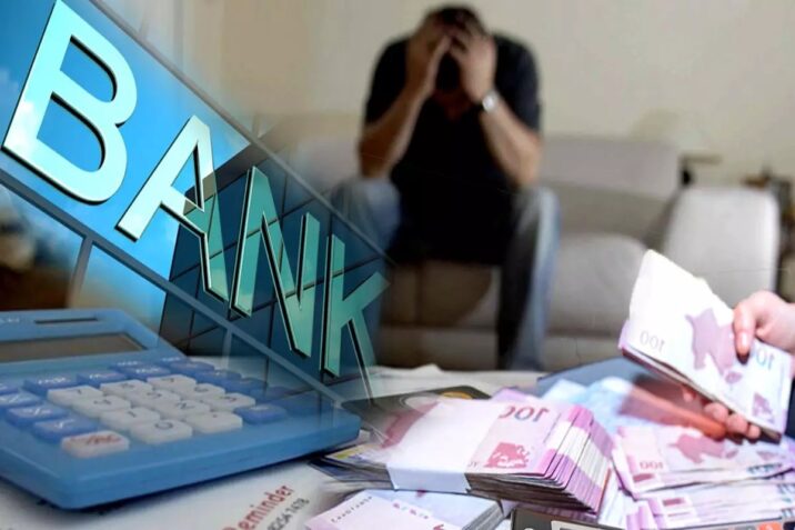 Azərbaycanda problemli kreditlərlə bağlı vəziyyət daha da ağırlaşır Azərbaycanda problemli kreditlərlə bağlı vəziyyət daha da ağırlaşır