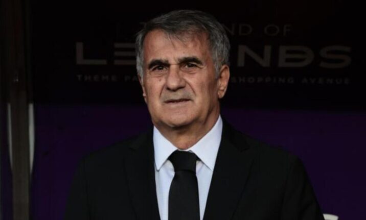 Şenol Güneş “Neftçi” üzərində qələbədən sonra Türkiyə futbolunun tarixinə düşüb Şenol Güneş “Neftçi” üzərində qələbədən sonra Türkiyə futbolunun tarixinə düşüb