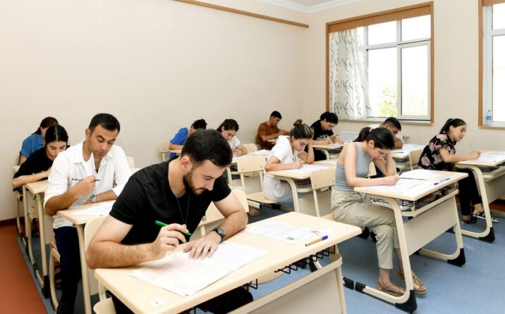 Rezidenturaya qəbul imtahanının ikinci mərhələsi keçirilib Rezidenturaya qəbul imtahanının ikinci mərhələsi keçirilib