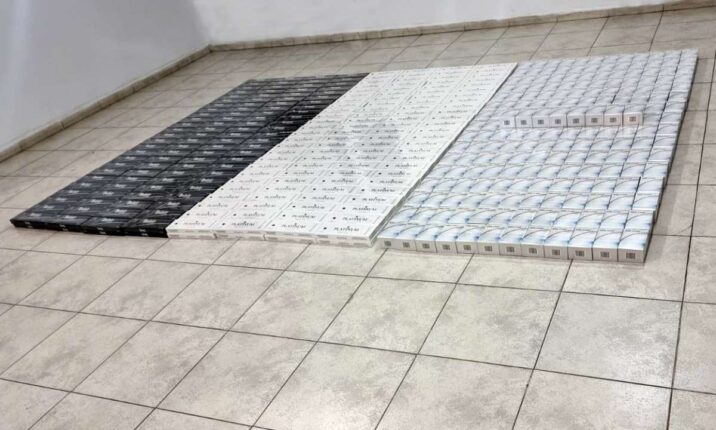 Aksiz markasız siqaretlərin realizə edilməsinin qarşısı alınıb Aksiz markasız siqaretlərin realizə edilməsinin qarşısı alınıb
