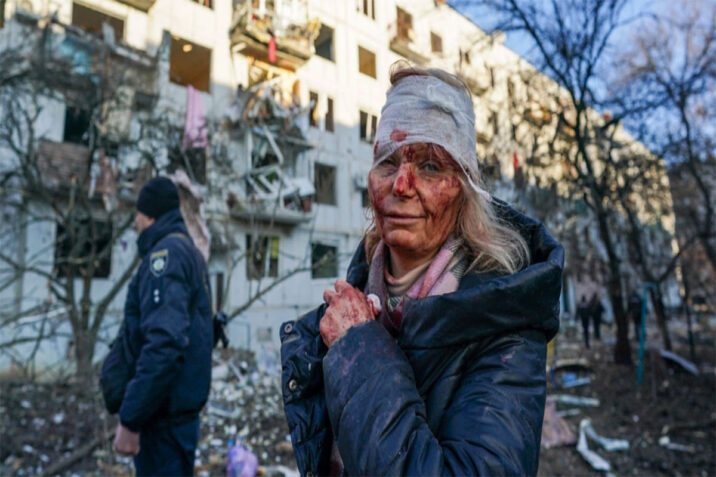 Rusiyanın apardığı müharibədə 9000-dən çox mülki ukraynalı həlak olub