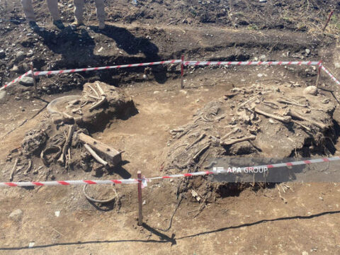 “Azad edilən ərazilərdə doqquz kütləvi məzarlıq aşkarlanıb”