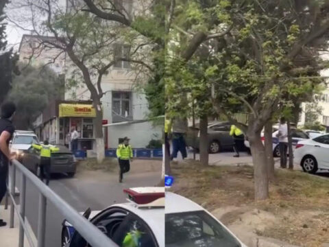 Bakıda “Prius”u polislərin üstünə sürən şəxs barəsində məlumatların səhv olduğunu deyib