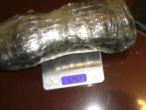 Cəlilabadda qardaşlardan narkotik götürülüb