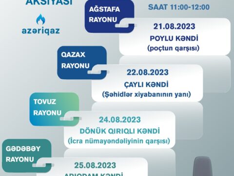 Daha 4 rayonda “Açıq mikrofon” qurulacaq