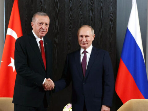 Встреча Путина и Эрдогана может состояться в России