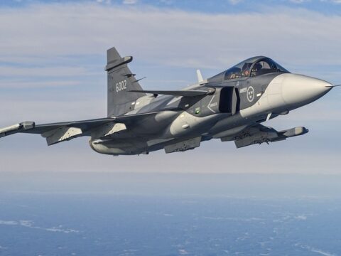 Ukraynalı pilotların İsveç döyüş təyyarələri ilə təlimləri başlayıb