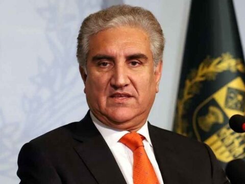 Pakistanın sabiq xarici işlər naziri saxlanılıb