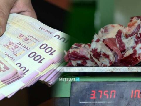 Ölkədə ət yenidən bahalaşdı – YENİ QİYMƏT