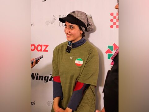 İranlı idmançı dünya çempionatında Paris-2024 Yay Olimpiya Oyunlarına lisenziya qazanıb