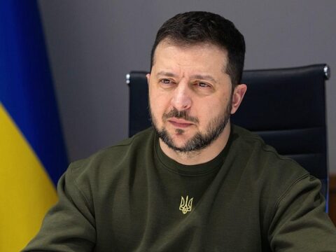 Zelenski Niderlandda “F-16″ların Ukraynaya çatdırılması məsələsini qaldıracaq