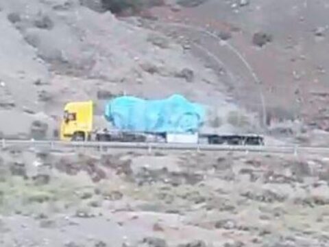 İrandan Ermənistana silah daşınır – Video