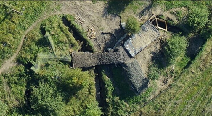 Rusiyanın 10 milyardlıq “güclü” müdafiə xətlərinin görüntüləri ortaya çıxdı…-FOTO