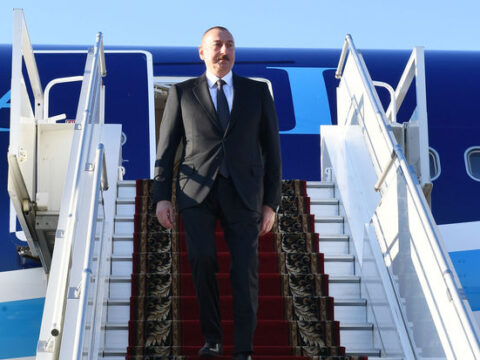 İlham Əliyevin Macarıstana işgüzar səfəri başa çatıb