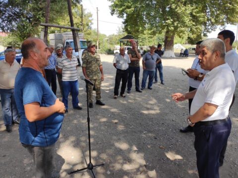“Səyyar qəbul otağı” Ağstafa sakinlərinin ixtiyarında oldu