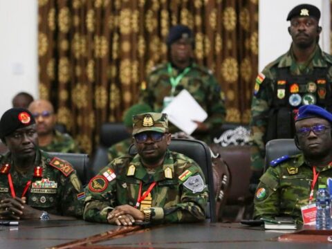 ECOWAS Nigerə mümkün hərbi müdaxiləyə hazırlıq görür