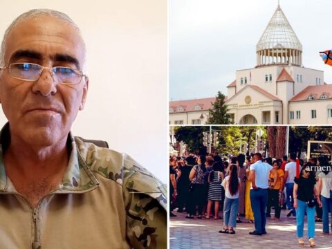 Xankəndindəki qiyamçı Araikin və general Samvel Babayanın dostu çıxdı…-“Hraparak”