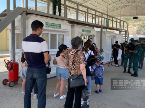 Xankəndi-Gorus istiqamətində “Laçın” sərhəd-buraxılış məntəqəsində erməniəsilli şəxslərin sərbəst keçidi təmin olunub