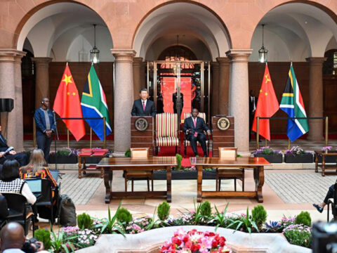 Çin və CAR “Ukrayna münaqişəsi”nin həlli ilə bağlı səs-küylü bəyanat verib