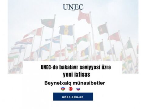 UNEC-də III qrup üzrə yeni ixtisaslar açılıb