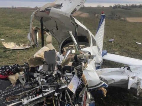 Priqojonə məxsus təyyarə qəzaya uğrayıb, 10 nəfər ölüb