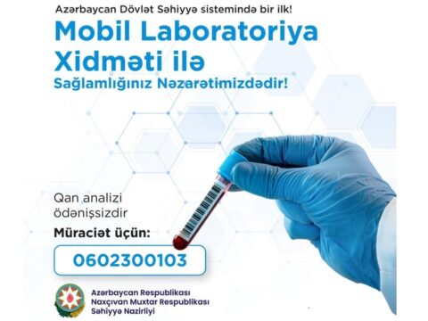 Naxçıvan sakinləri üçün pulsuz, özəl tibb xidməti