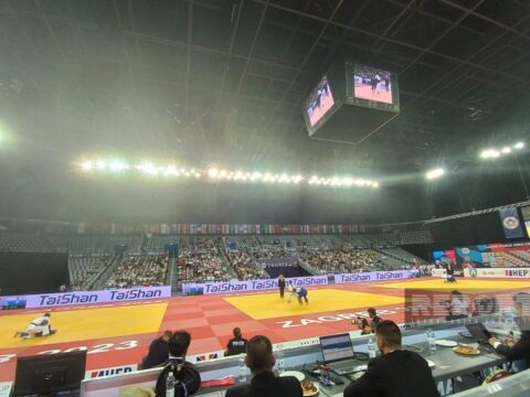 Dünya çempionatı: Azərbaycanın qız cüdoçusu növbəti qələbəsini qazanıb