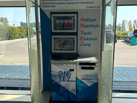 ƏN TEZ xidməti bu gündən Heydər Əliyev Beynəlxalq Aeroportunda fəaliyyətə başlayıb