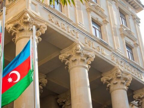 XİN Belçikalı nazirin Azərbaycana səfəri ilə bağlı məlumat yayıb