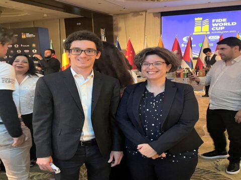 ABŞ səfirliyindən şahmatçı Nicat Abasovla bağlı PAYLAŞIM